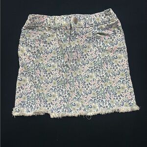 Floral Print Women's Skirt